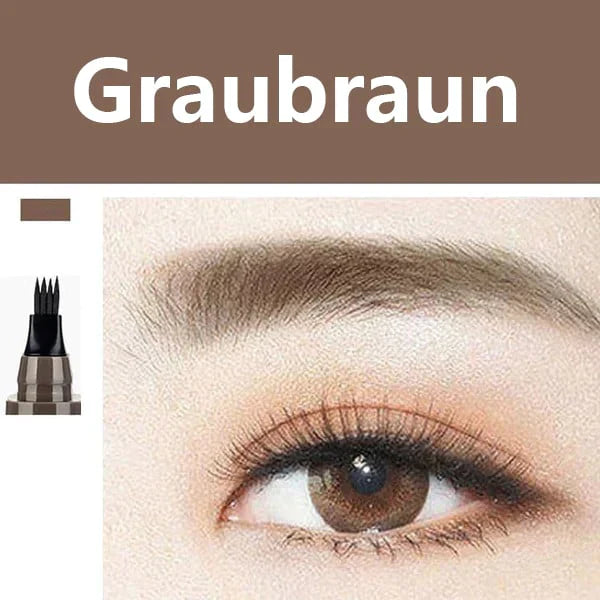 BrowElegance™ – Microblading-wenkbrauwpotlood, precies, natuurlijk & langdurig [1 + 1 Gratis]