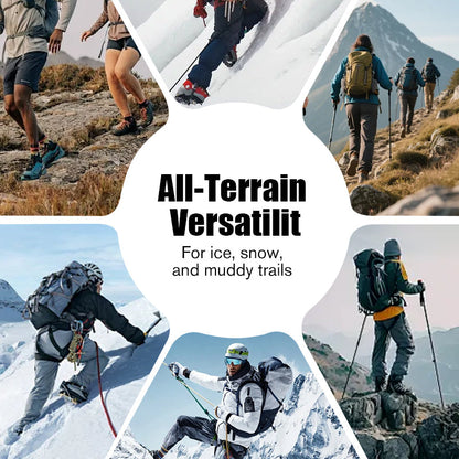 Spikelyn™ – Antislip IJsspikes voor Veilige Grip op Ijs & Sneeuw
