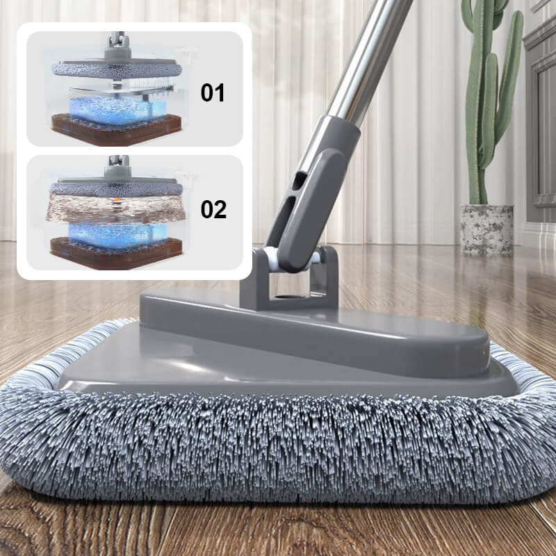 MopMate™ – Hygiënische mop voor ultiem comfort [50% Korting]