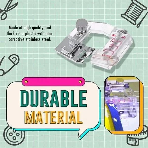 1 + 1 Gratis | AdjustoBind™ – Verstelbare Precisie Biaisband Bindvoet [Laatste dag korting]