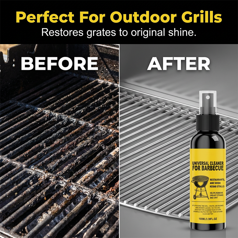 GrillGuard – Krachtige Grill- & Ovenreiniger voor vlekkeloos schone grills [50% korting]