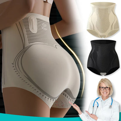 CurveBoost™ – Taille Slankmakende Shapewear Shorts met Hoge Taille