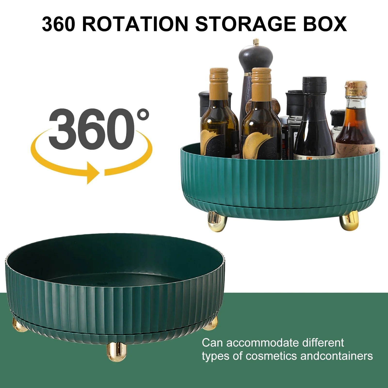 360°Organizer™ - Handige opslag voor je spullen [50% Korting]
