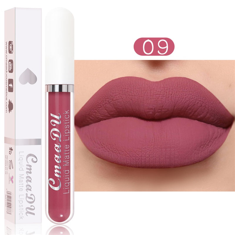 Velora™ Matte Lippenstift Set – 18 Kleurtinten | Langdurig & Waterbestendig