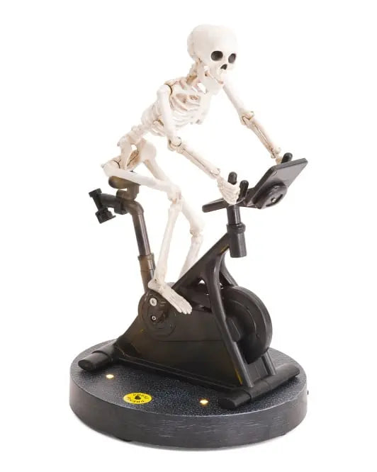 TrainSkelet™ – Huiveringwekkend charmante sfeer voor onvergetelijke Halloween-momenten [50% Korting]