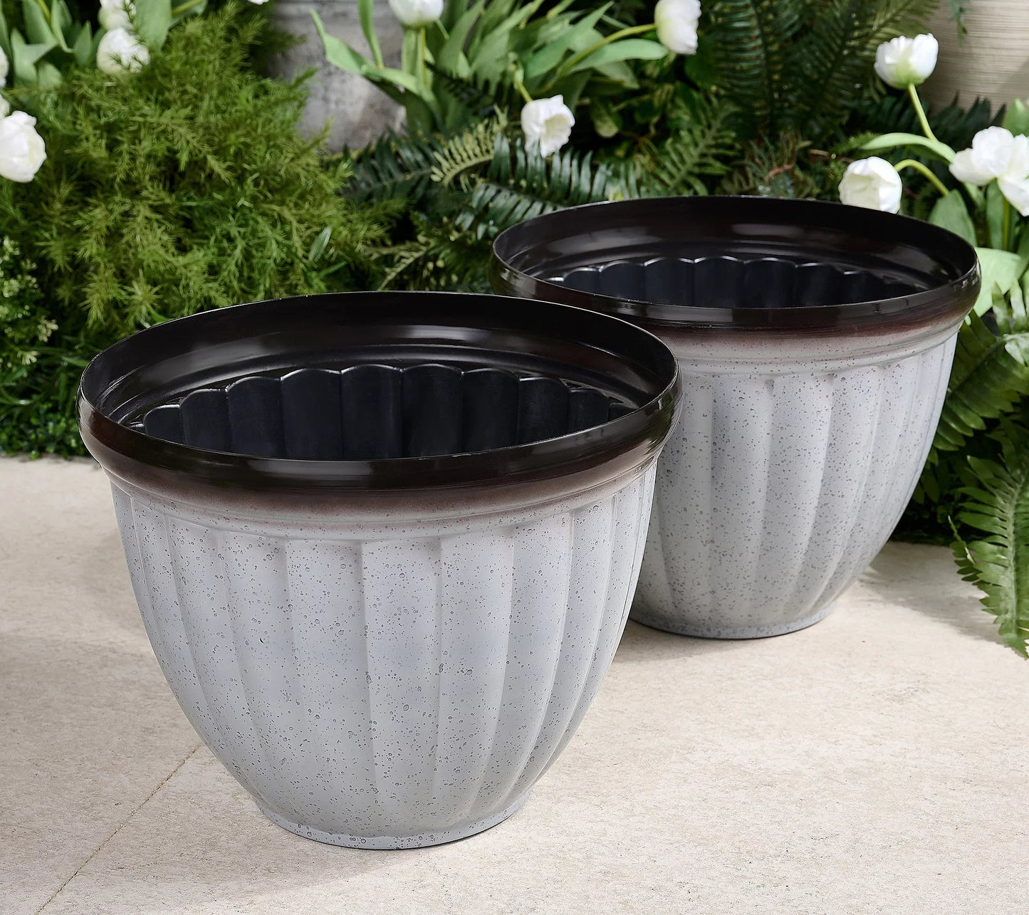 RootGlow™ Plantenpot met Spiraalribbenontwerp voor Gezonde Wortelgroei