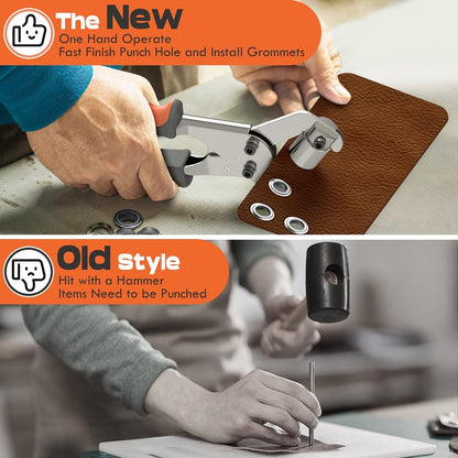 ClipNail™ – Veelzijdig geschikt voor zeilen, leer, gordijnen en tassen [50% Korting]