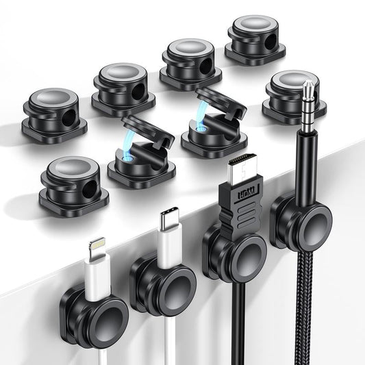 MagnoClip™ - 12 magnetische kabelklemmen [6 + 6 Gratis]