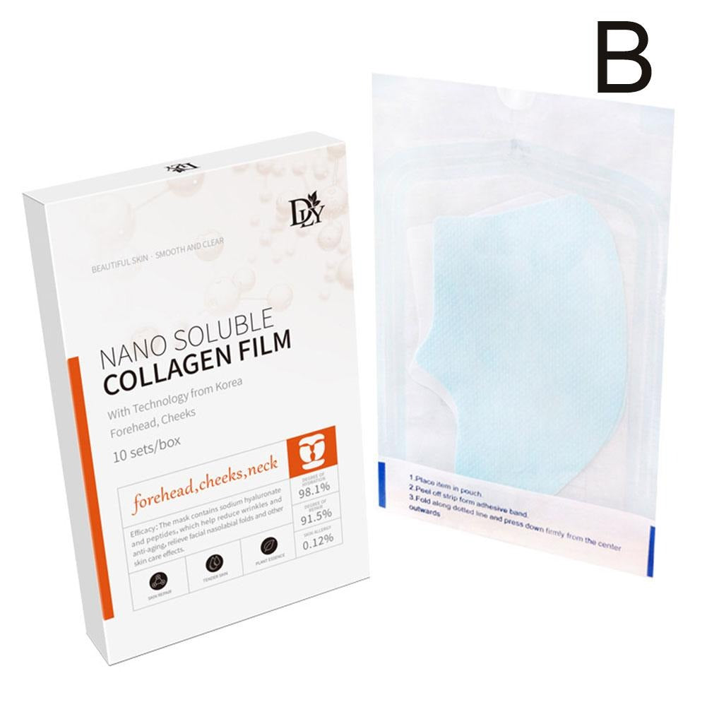 CollaBeauty™ - Nano-oplosbare collageenfilm [1 + 1 Gratis]