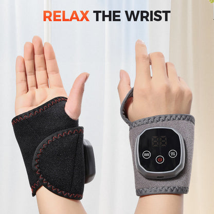 AnkleRelief™ – Enkelmassageband met Warmte & Vibratie voor Enkelpijn