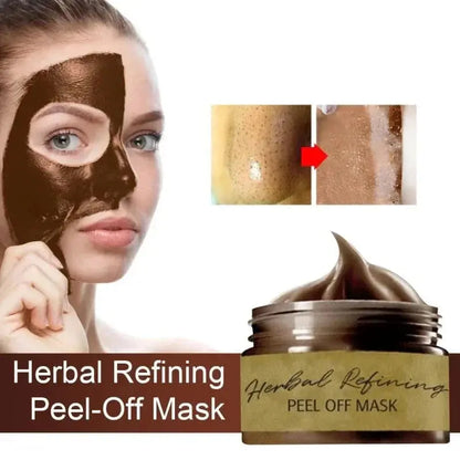HerbalMask™ – Verfijnend peel-off gezichtsmasker zacht, effectief en kalmerend [1 + 1 Gratis]
