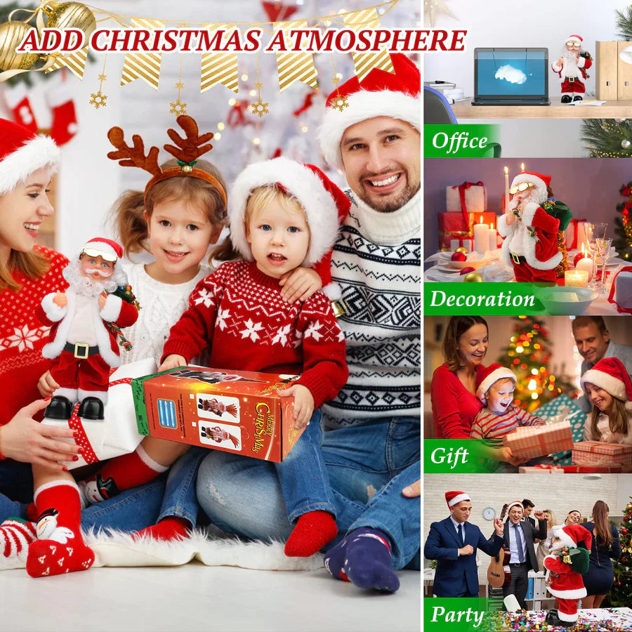 50% KORTING | SantaDance™ Dansende Kerstman [Laatste dag korting]