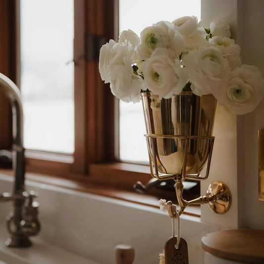 Vessona™ – Elegante opaal wandvaas voor stijlvolle woondecoratie [50% Korting]