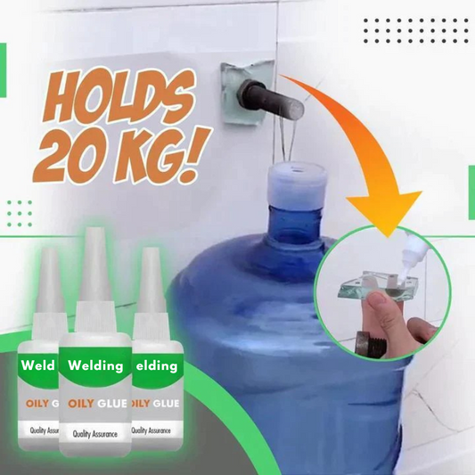 StrongGlue™ – Repareer razendsnel en bewaar je waardevolle schatten blijvend! [1 + 1 Gratis]