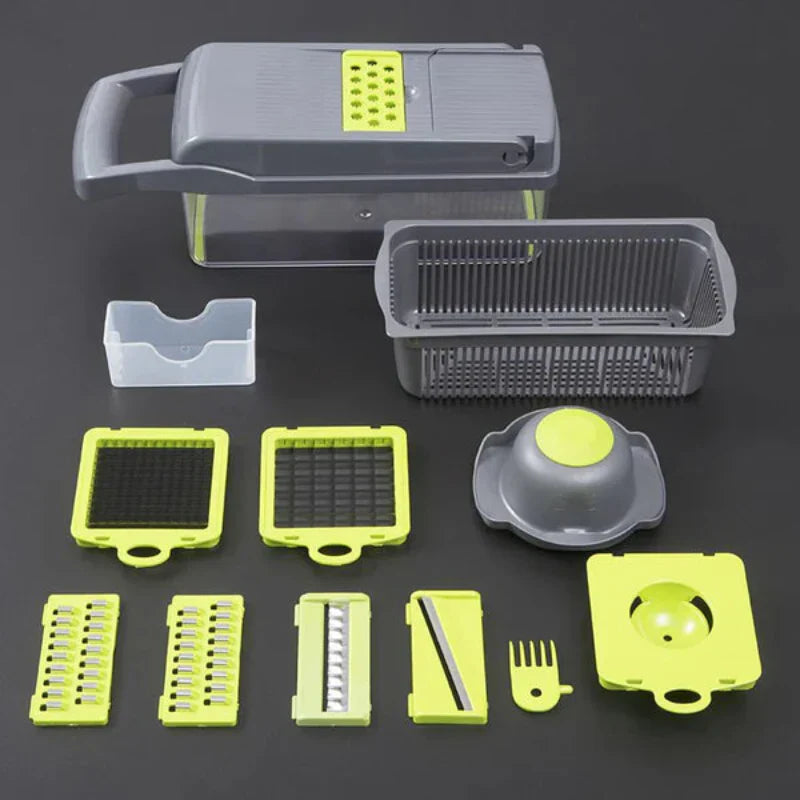 MultiSlide™ - Multifunctionele keukenmandoline [50% Korting]