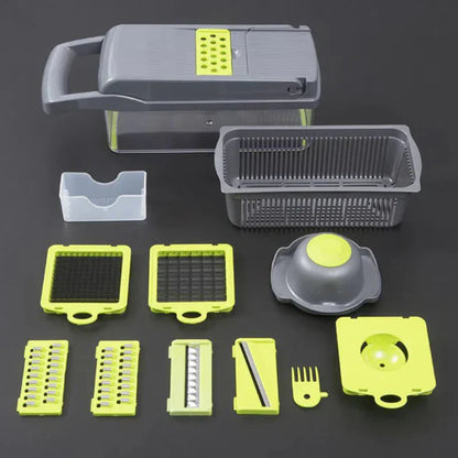 MultiSlide™ - Multifunctionele keukenmandoline [50% Korting]