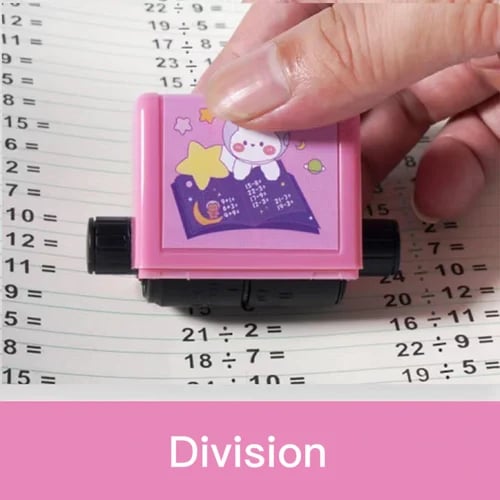 MathStamp™ – Spelenderwijs rekenen oefenen [2 + 2 Gratis]