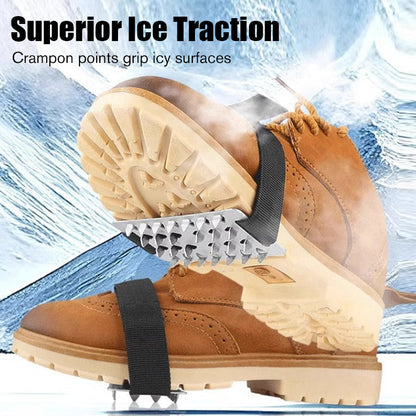 Spikelyn™ – Antislip IJsspikes voor Veilige Grip op Ijs & Sneeuw