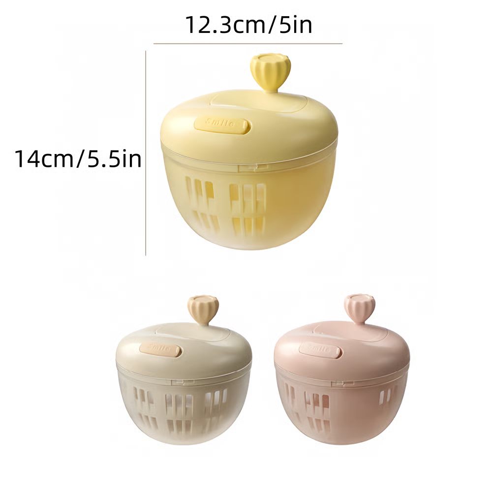 SpinFresh™ – Handmatige fruit- en groenteslinger-droger met afneembare kom [50% Korting]