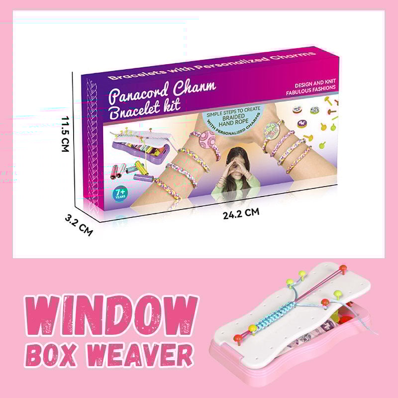 BraidoCraft™ – Ontketen creativiteit en creëer onvergetelijke herinneringen voor kinderen [50% Korting]