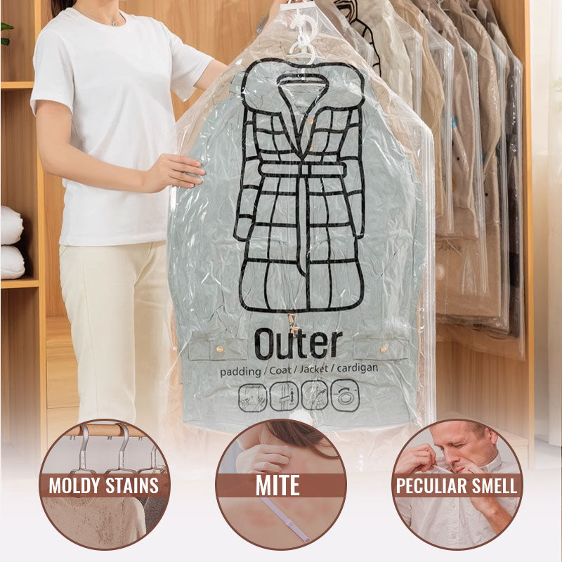 PuritySeal Vacuümzak voor Kleding – Ruimtebesparend & Kreukvrij Opbergen