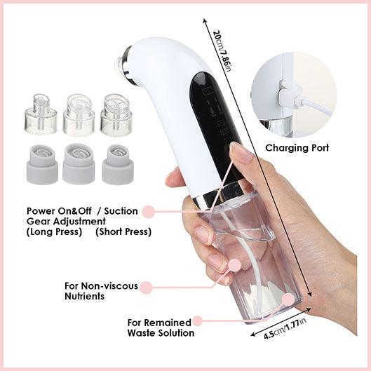 GlowPure™ – Elektrisch Gezichtsreinigingsapparaat met Vacuümtechnologie