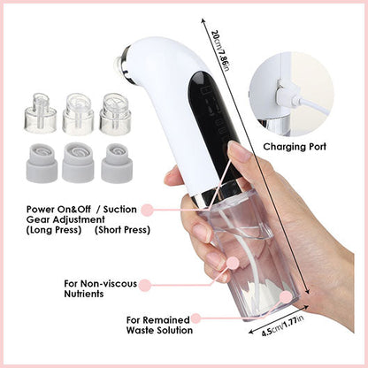 GlowPure™ – Elektrisch Gezichtsreinigingsapparaat met Vacuümtechnologie