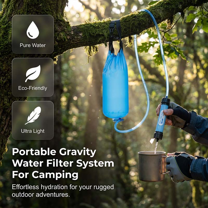 PureFlow – Direct zuiver drinkwater overal en zonder pompen | 50% korting