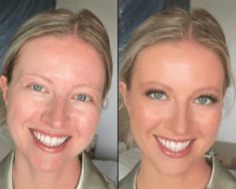 GlowMist – Kleuradaptieve Foundation voor Perfecte Dekking [50% Korting]