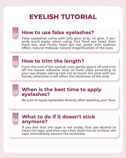 LashLoop™ – Moeiteloze glamour in 3 seconden, de hele dag houdbaar [1 + 1 Gratis]