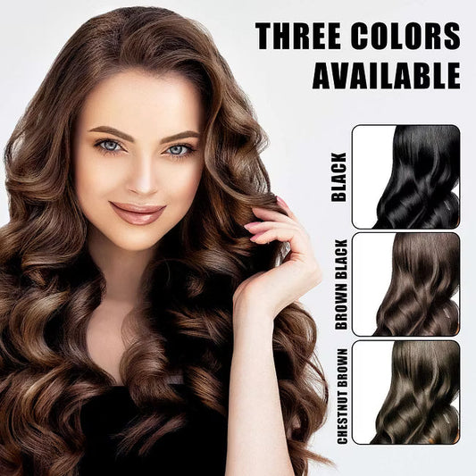 HairCover – Grijs haar direct camoufleren & natuurlijk zwart kleuren [50% korting]