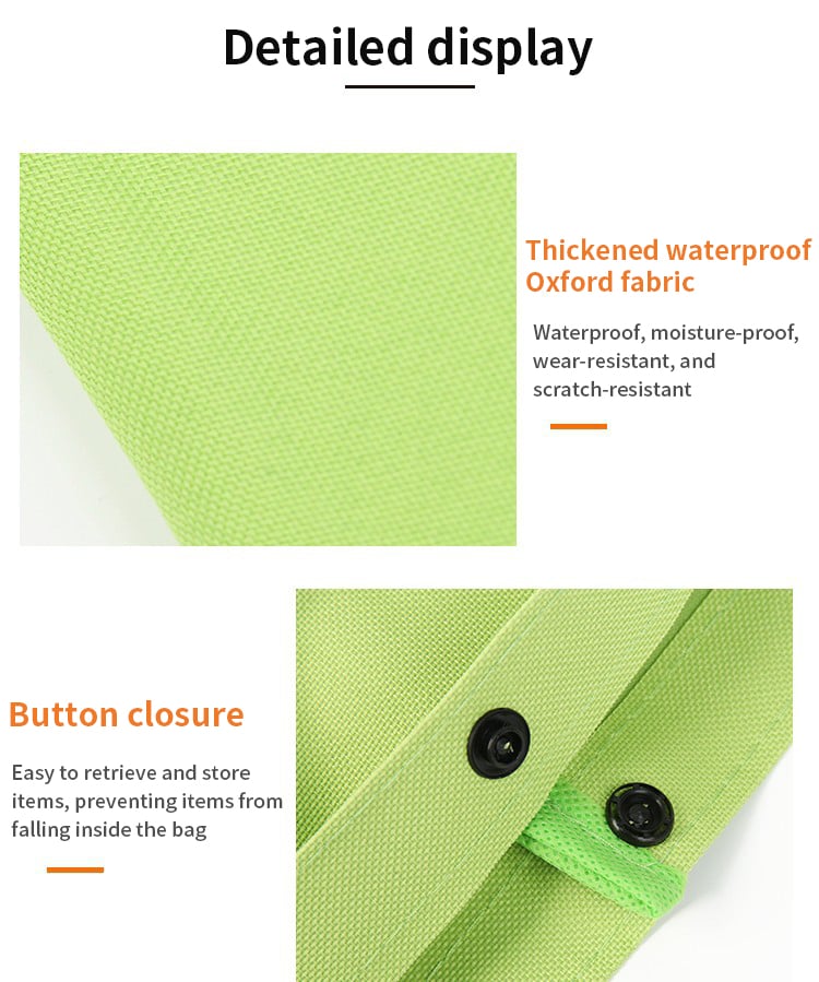 TravelBag™ - 2-in-1 boodschappentrolley / opvouwbare groene tas [50% Korting]