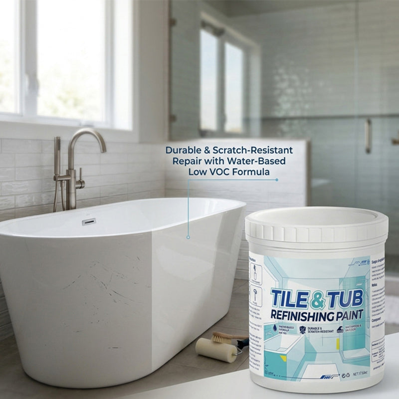 TileRestore – Waterdichte Tegelverf voor een Frisse Woning [1 + 1 Gratis]