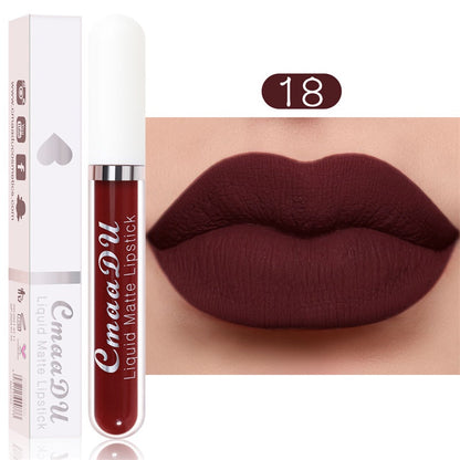 Velora™ Matte Lippenstift Set – 18 Kleurtinten | Langdurig & Waterbestendig