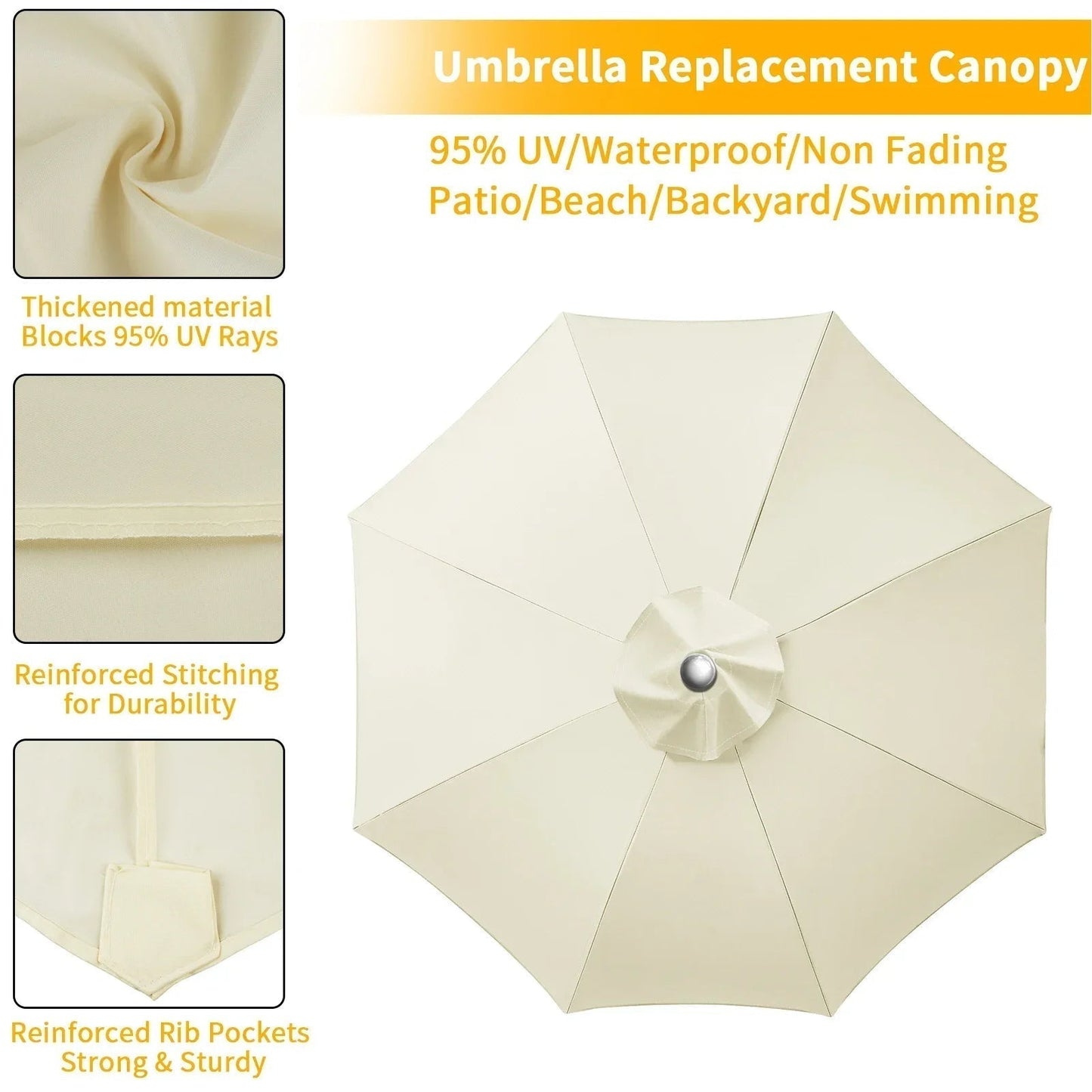 TerraShade™ Parasolhoes – Waterafstotend & Weerbestendig voor Tuin & Terras