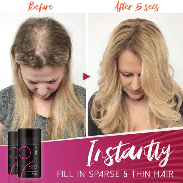 1 + 1 Gratis | HairMagic™ Wonderpoeder voor direct volume [Laatste dag korting]