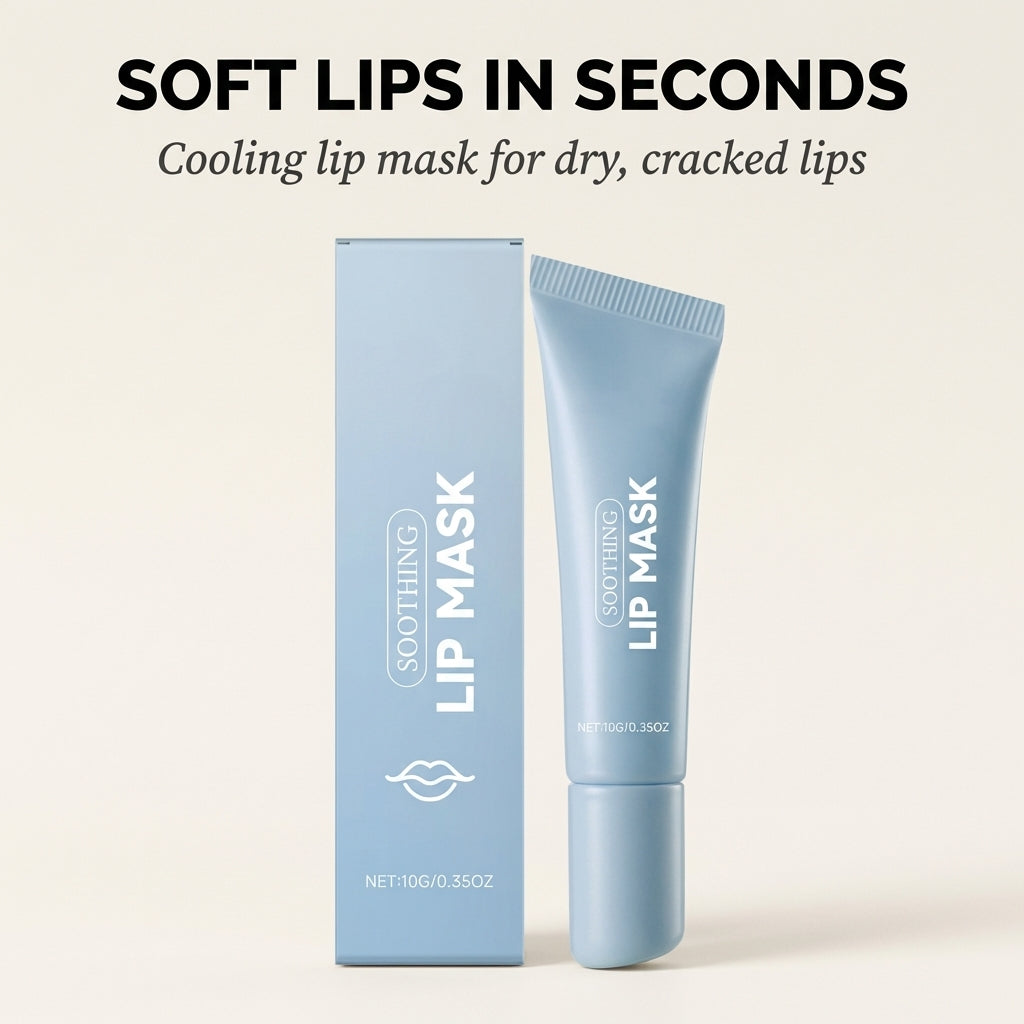 BlissTint™ Koelend Lippenmasker – Hydraterende Lippenverzorging