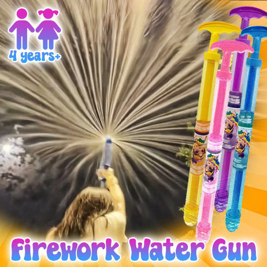 AquaBurst™ - Watervuurwerkpistool Voor spectaculaire speelmomenten [1 + 1 Gratis]