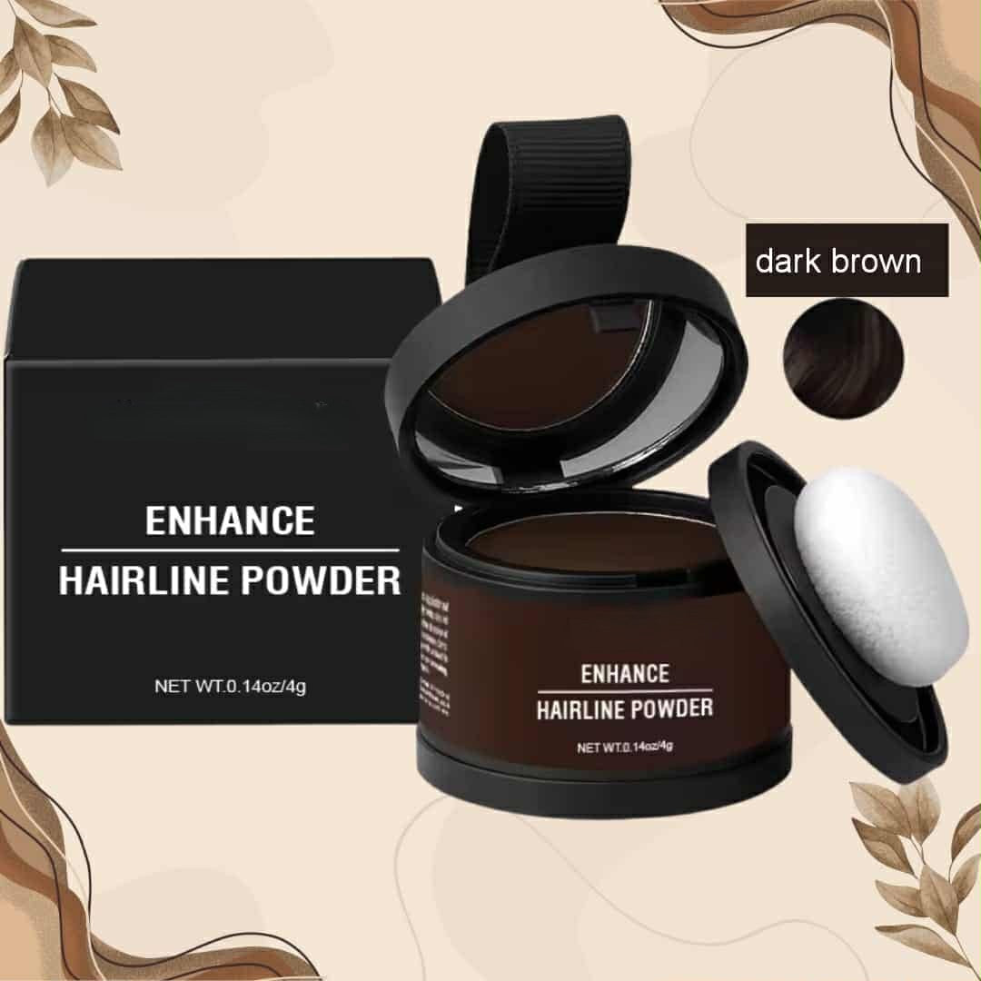 LineLock™ – Haarlijn Puder voor Volle & Gedefinieerde Haarlijnen