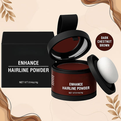 LineLock™ – Haarlijn Puder voor Volle & Gedefinieerde Haarlijnen