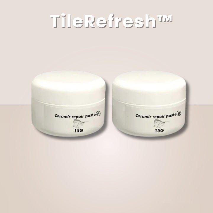 TileRefresh™ - Tegelreparatieset voor gladde oppervlakken [1 + 1 Gratis]