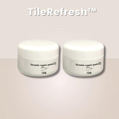 TileRefresh™ - Tegelreparatieset voor gladde oppervlakken [1 + 1 Gratis]