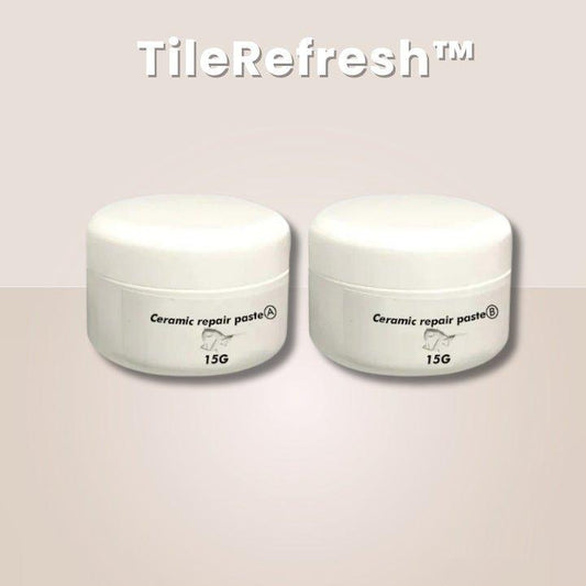 TileRefresh™ - Tegelreparatieset voor gladde oppervlakken [1 + 1 Gratis]