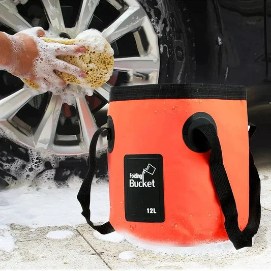 FoldBucket – De opvouwbare wateremmer voor thuis en onderweg [50% korting]
