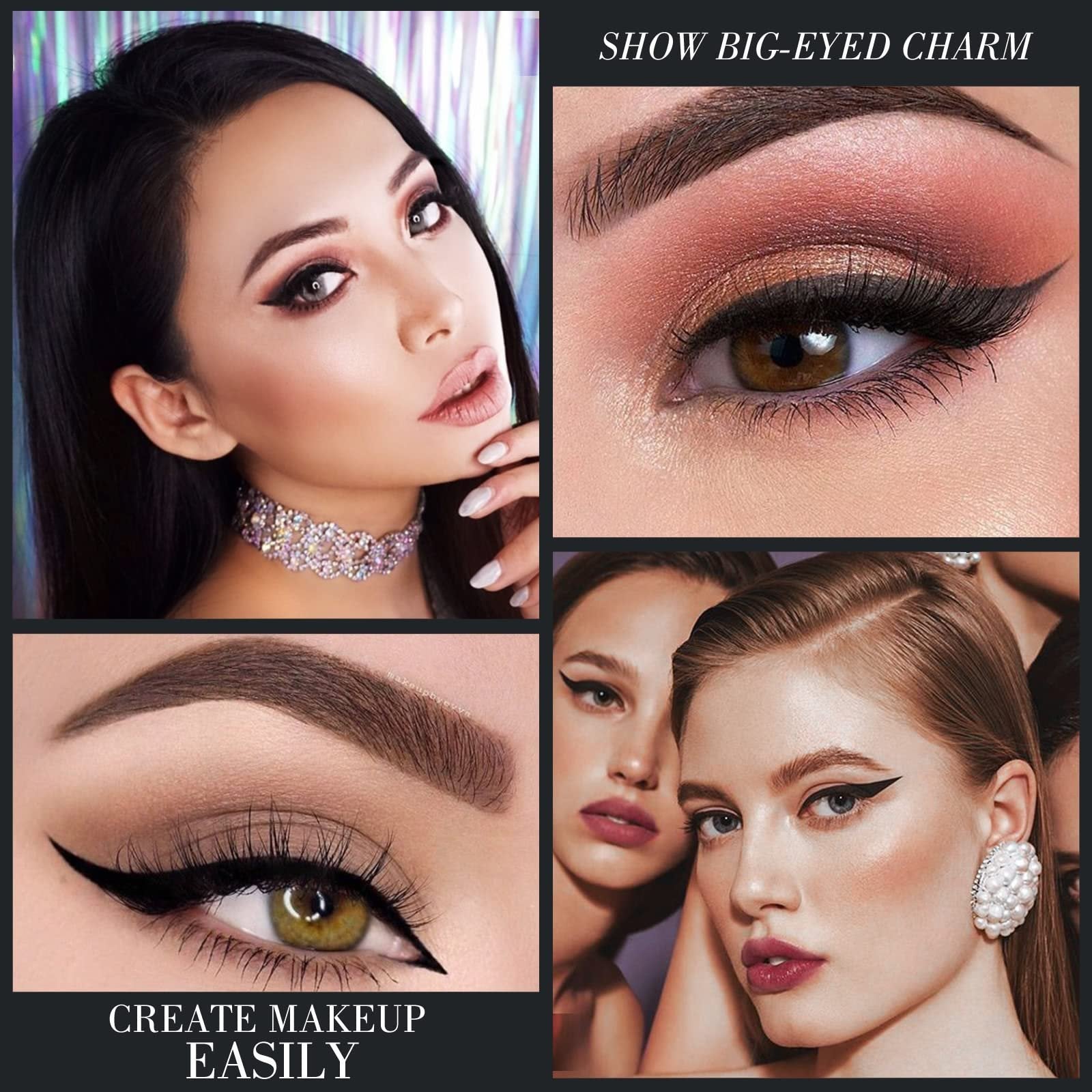 GlamLine™ – Matte, sneldrogende en precieze eyeliner [1 + 1 Gratis]
