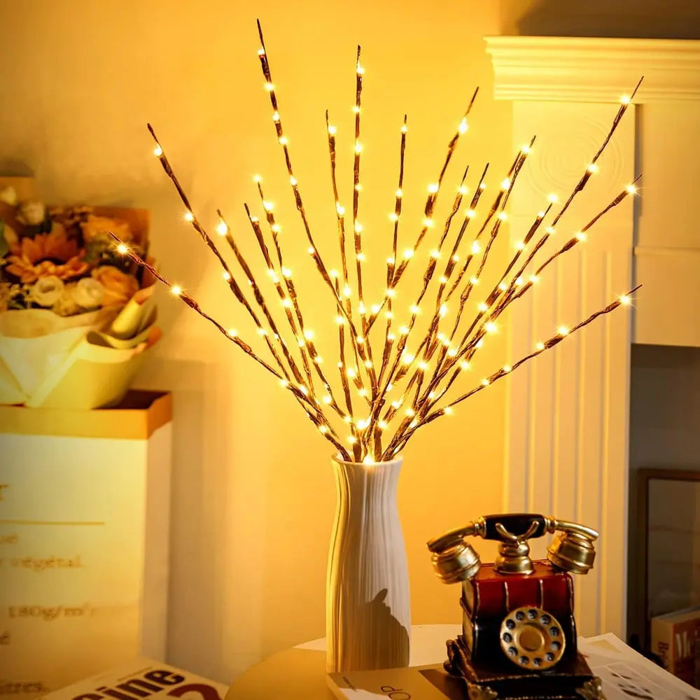 TreeLight™ – LED Takdecoratie Lichtsnoer met 20 Buigzame Takken