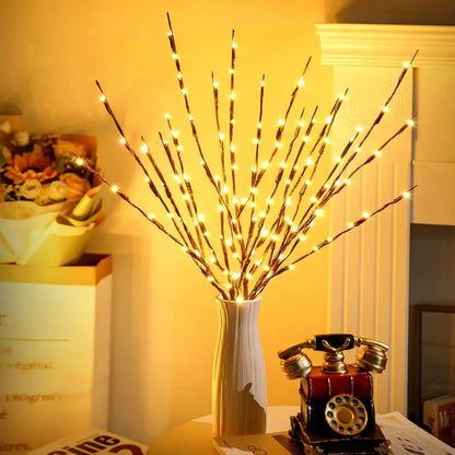 TreeLight™ – LED Takdecoratie Lichtsnoer met 20 Buigzame Takken
