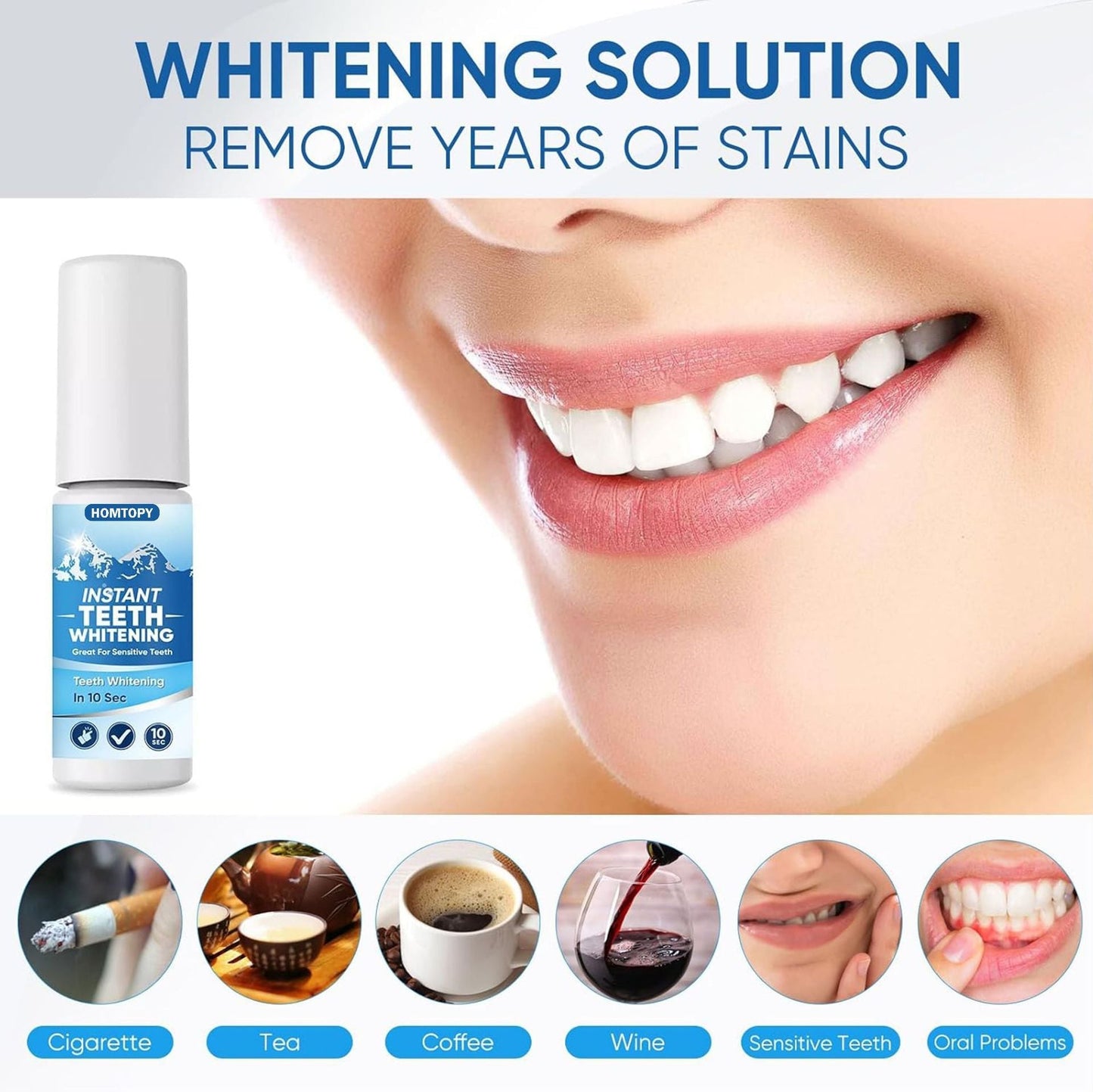 BrightSmile™ – Optische Tandverheldering | Peroxidevrij Tandbleken