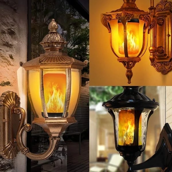 BlazeBulb™ - LED-vlamlamp voor romantische lichtstemming [50% Korting]