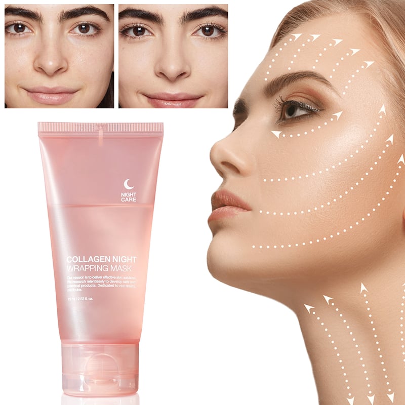 DermalFuse™ – Word Elke Ochtend Wakker met Stralende Huid en Zichtbaar Kleinere Poriën [1 + 1 Gratis]